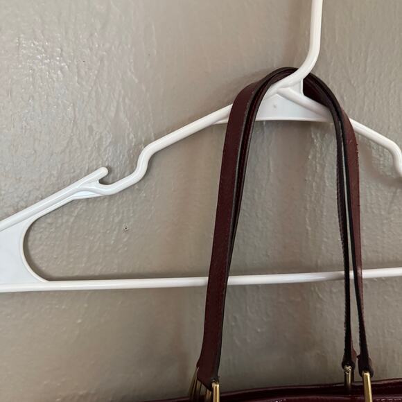 GUCCI Eclipse Small Tote In Canvas Red Designer Logo Bag bucket shoulder - Picture 4 of 16